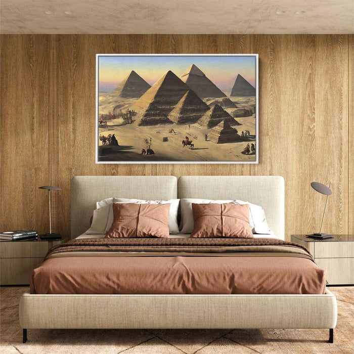 Realism Pyramids of Giza #108 - Kanvah