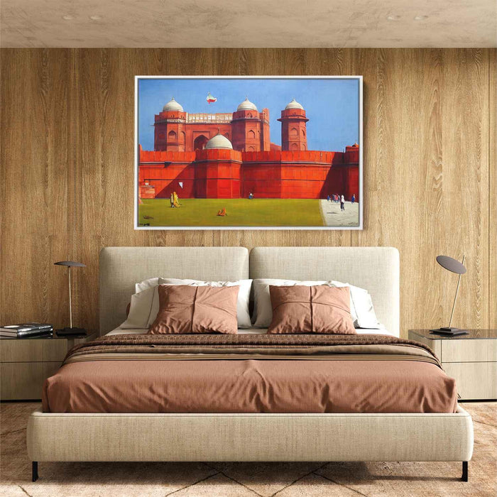 Realism Red Fort #105 - Kanvah