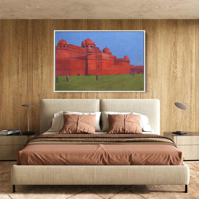 Realism Red Fort #112 - Kanvah