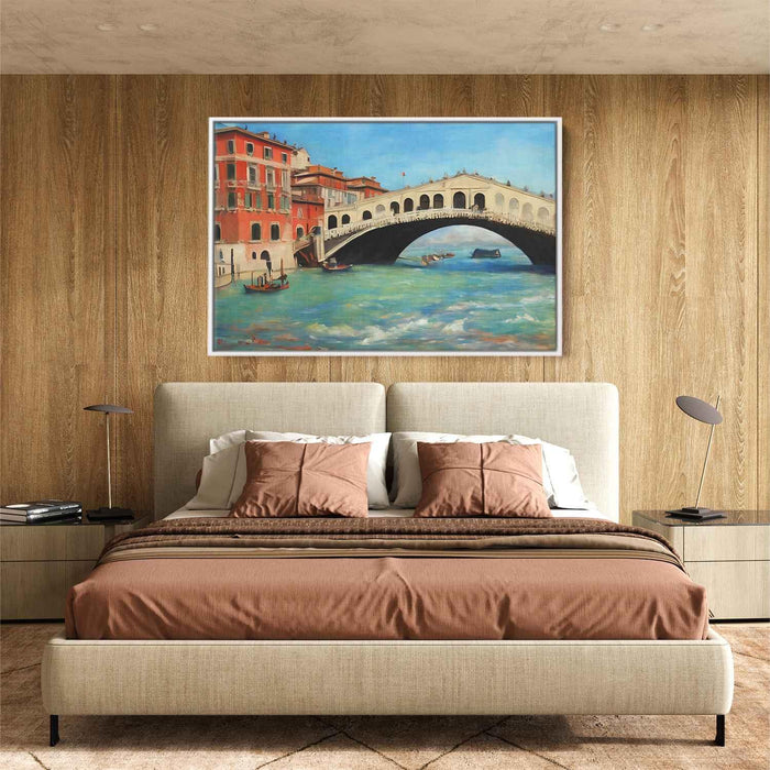 Realism Rialto Bridge #108 - Kanvah