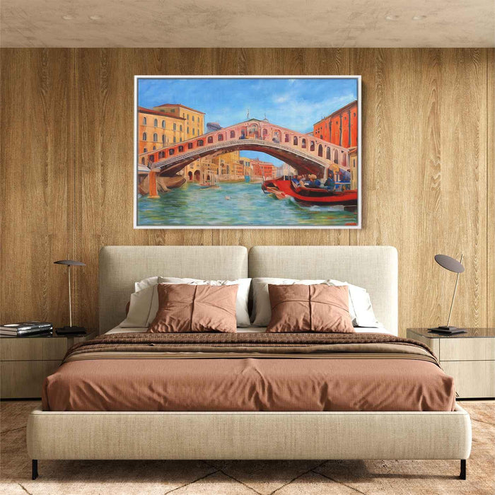 Realism Rialto Bridge #112 - Kanvah