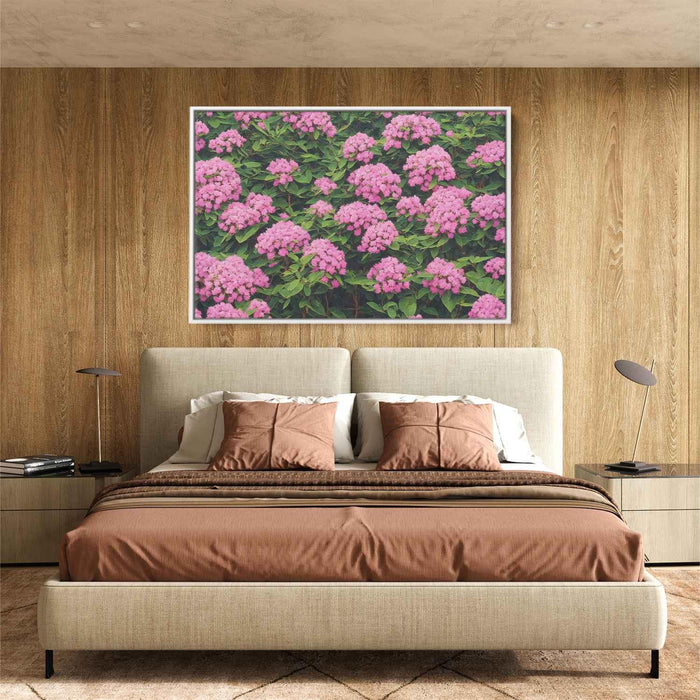 Realistic Oil Rhododendron #110 - Kanvah