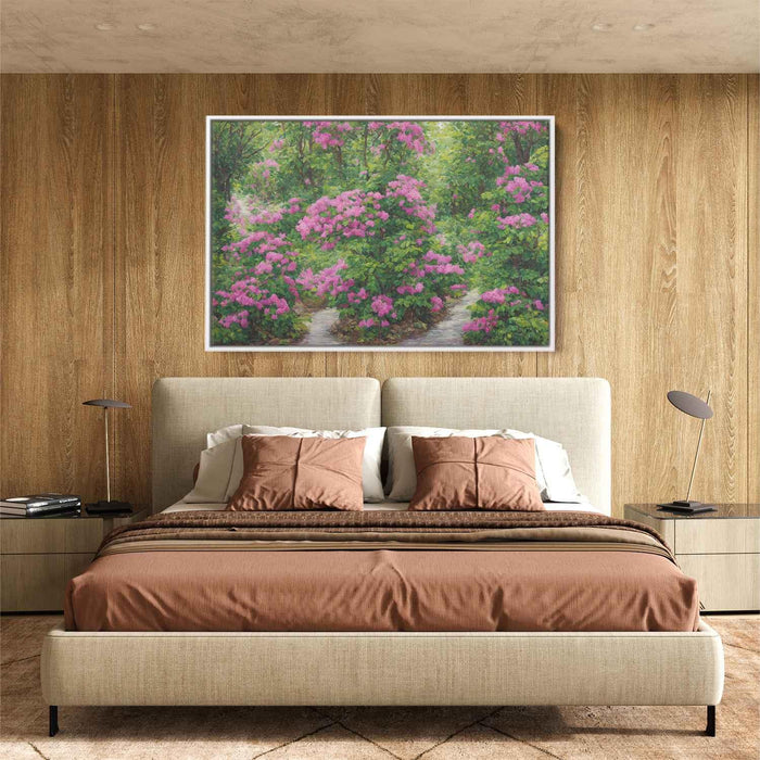 Realistic Oil Rhododendron #113 - Kanvah