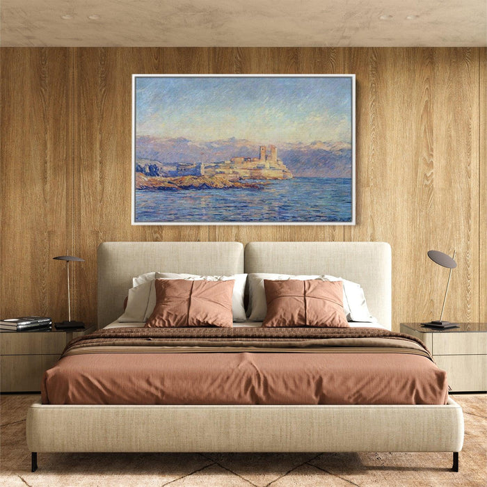 The Castle in Antibes by Claude Monet - Canvas Artwork