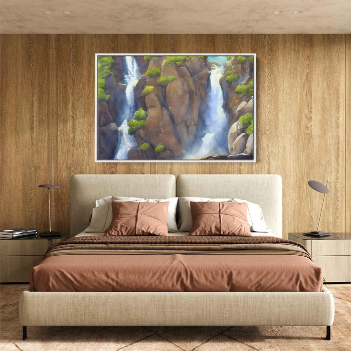 Watercolor Angel Falls #112 - Kanvah
