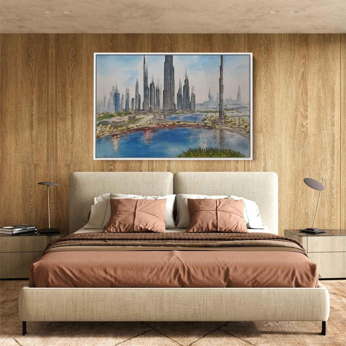 Watercolor Burj Khalifa #110 - Kanvah