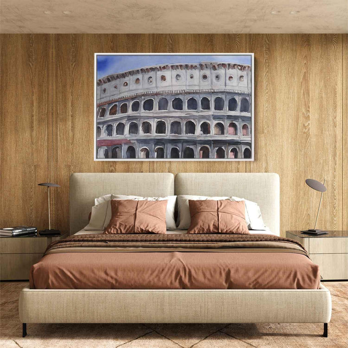 Watercolor Colosseum #115 - Kanvah