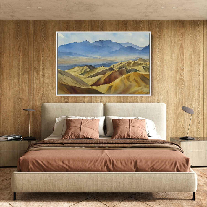 Watercolor Death Valley #110 - Kanvah