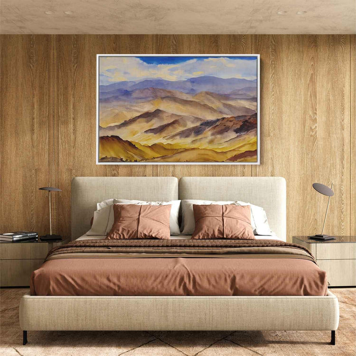 Watercolor Death Valley #112 - Kanvah