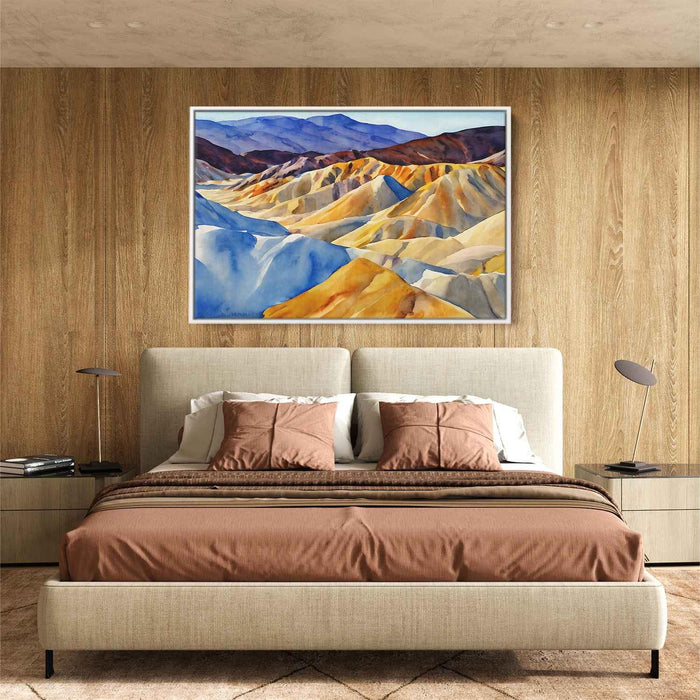 Watercolor Death Valley #113 - Kanvah
