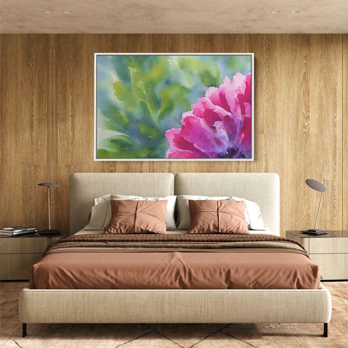 Watercolor Flower #123 - Kanvah