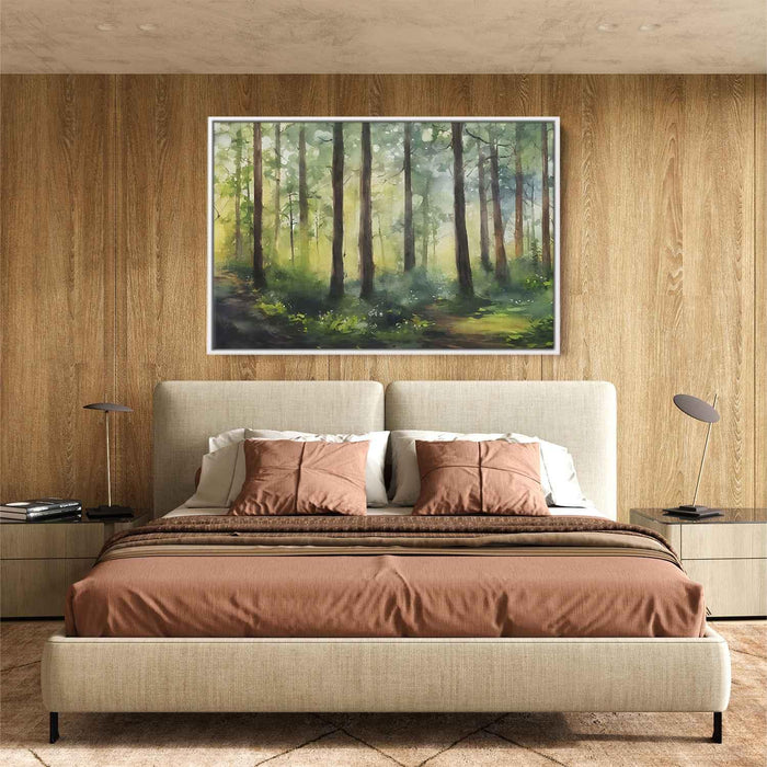 Watercolor Forest #106 - Kanvah