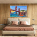 Watercolor Golden Gate Bridge #106 - Kanvah