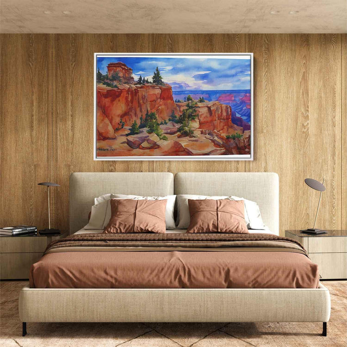 Watercolor Grand Canyon #112 - Kanvah