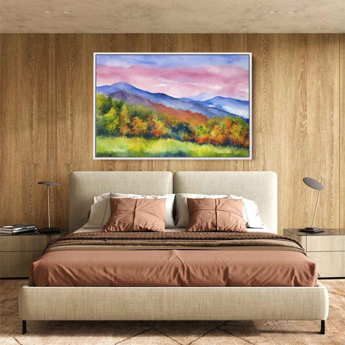 Watercolor Great Smoky Mountains National Park #105 - Kanvah