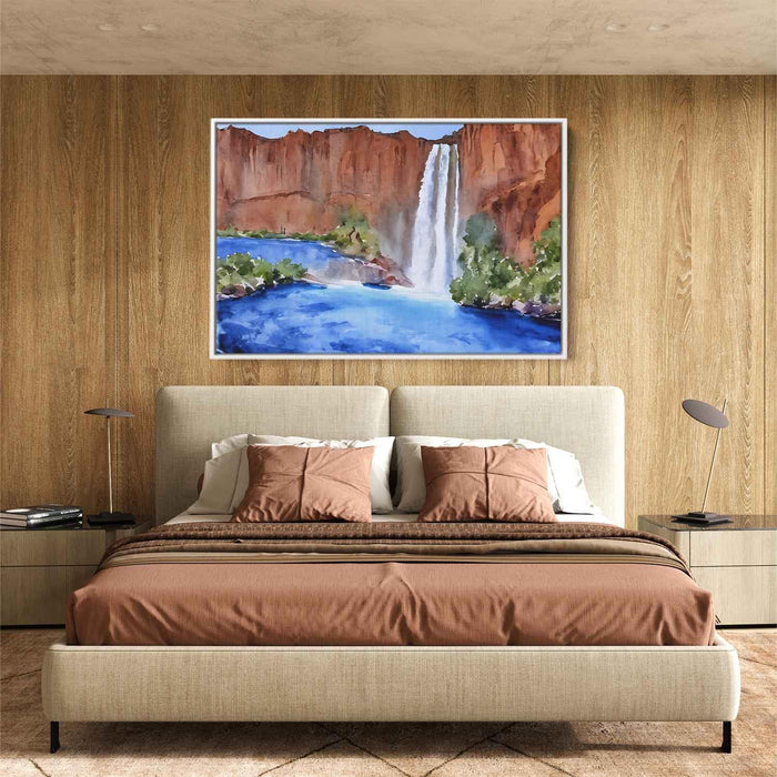 Watercolor Havasu Falls #110 - Kanvah