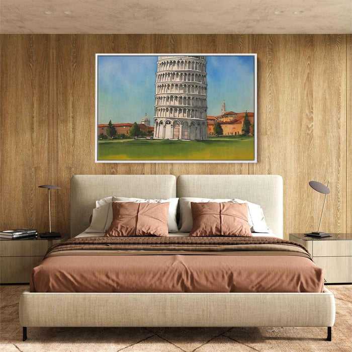 Watercolor Leaning Tower of Pisa #110 - Kanvah
