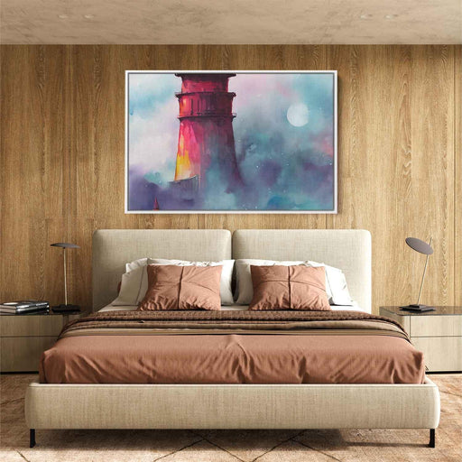 Watercolor Lighthouse #115 - Kanvah