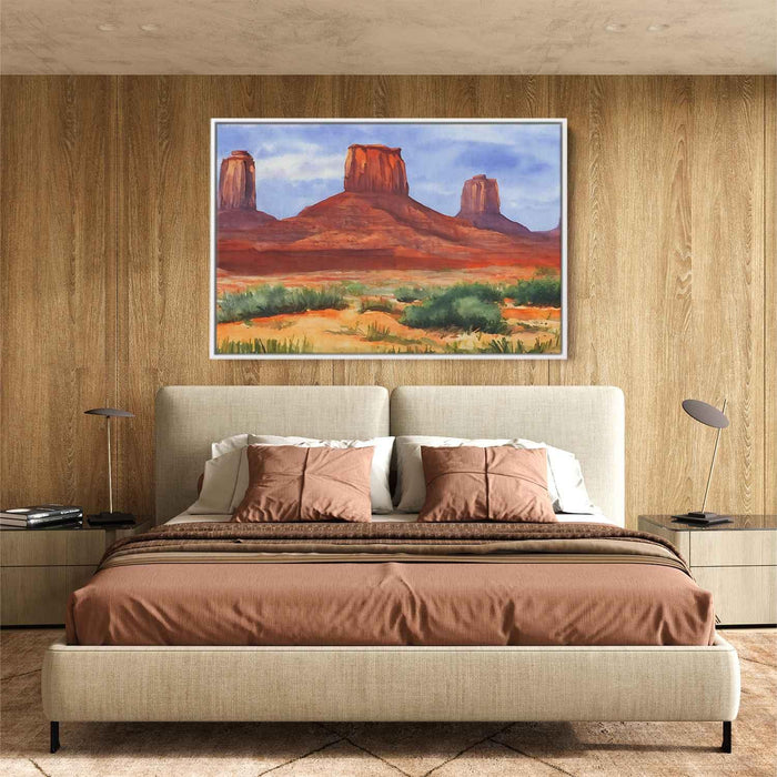 Watercolor Monument Valley #115 - Kanvah