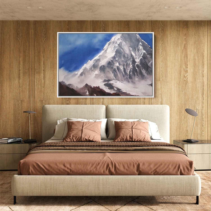 Watercolor Mount Everest #106 - Kanvah