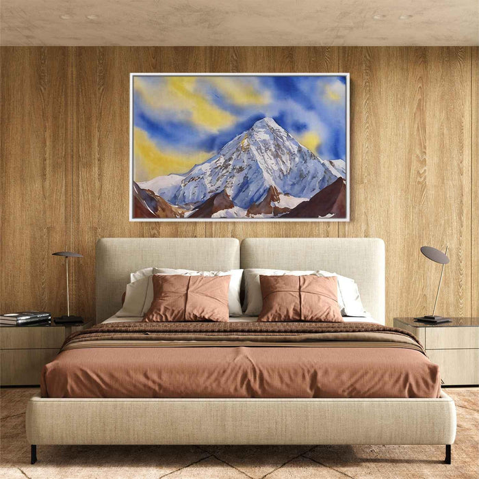 Watercolor Mount Everest #108 - Kanvah