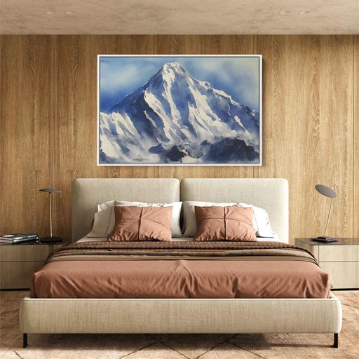 Watercolor Mount Everest #110 - Kanvah