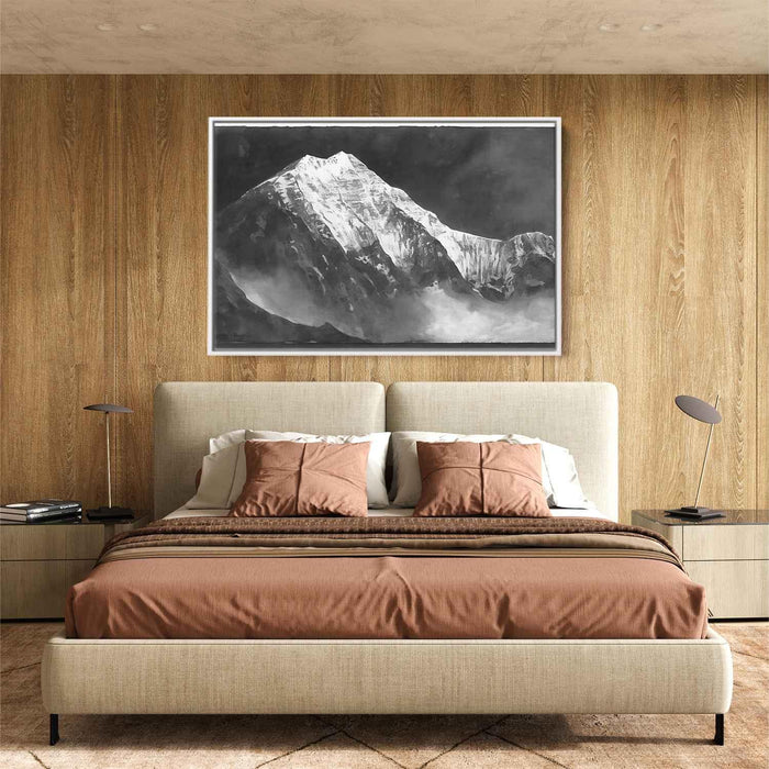 Watercolor Mount Everest #112 - Kanvah