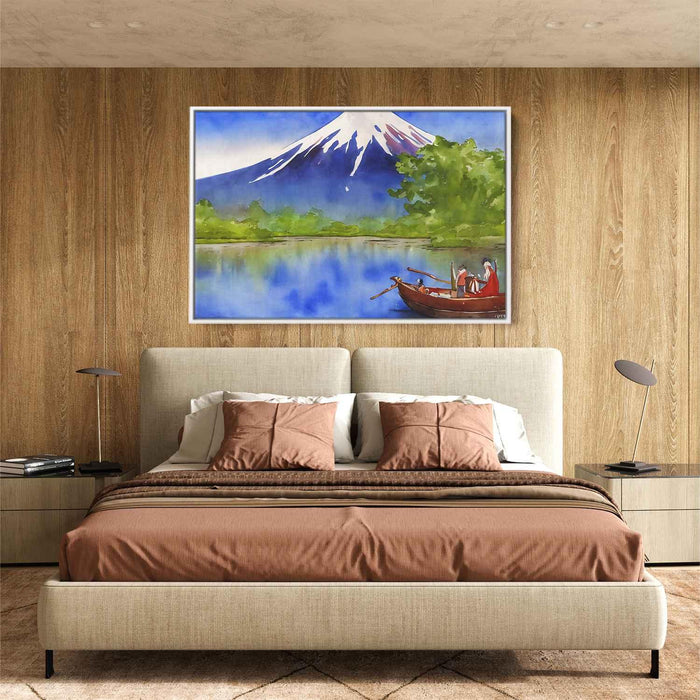 Watercolor Mount Fuji #105 - Kanvah