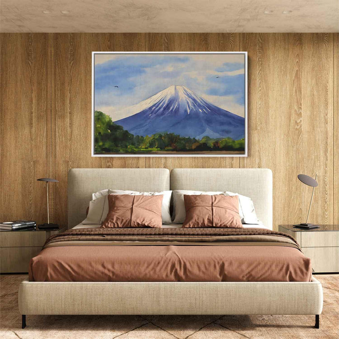 Watercolor Mount Fuji #108 - Kanvah