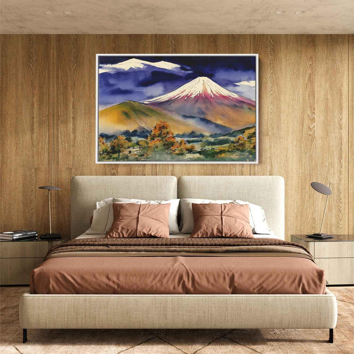 Watercolor Mount Fuji #112 - Kanvah