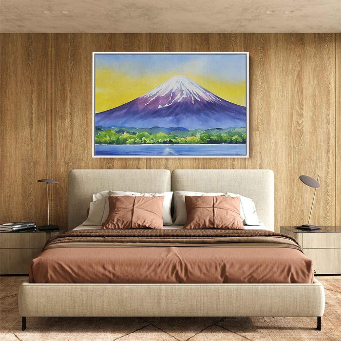 Watercolor Mount Fuji #113 - Kanvah