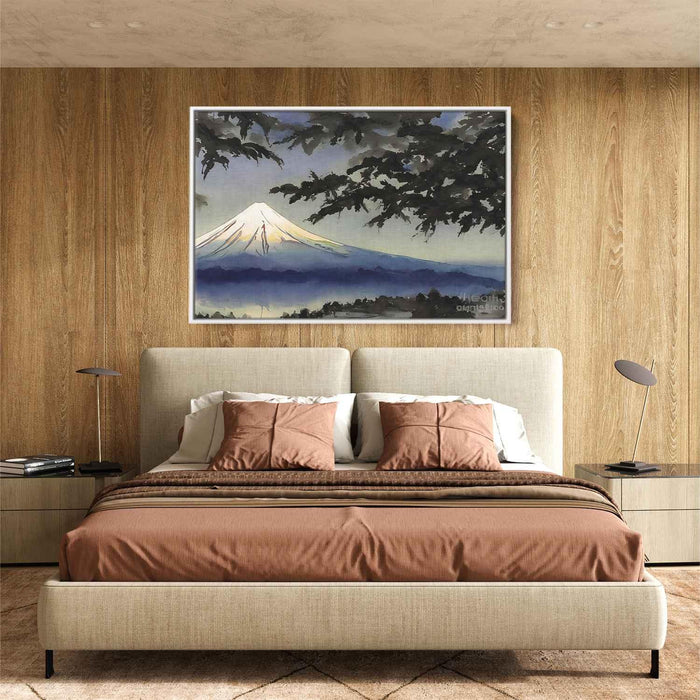 Watercolor Mount Fuji #123 - Kanvah