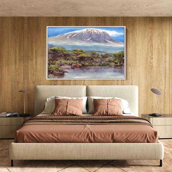 Watercolor Mount Kilimanjaro #106 - Kanvah