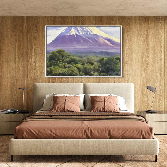 Watercolor Mount Kilimanjaro #110 - Kanvah