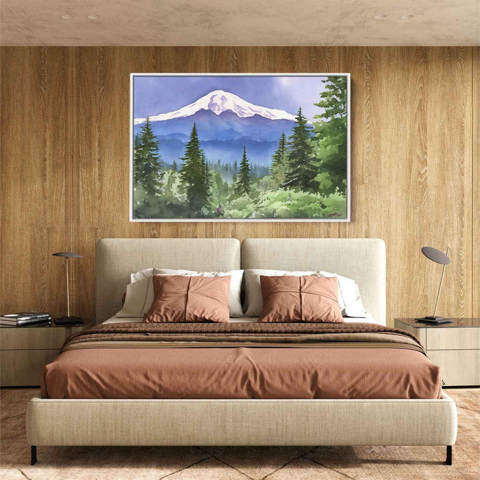 Watercolor Mount Rainier #110 - Kanvah