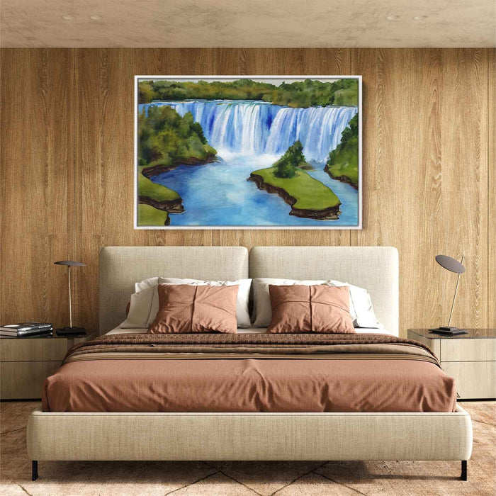 Watercolor Niagara Falls #105 - Kanvah