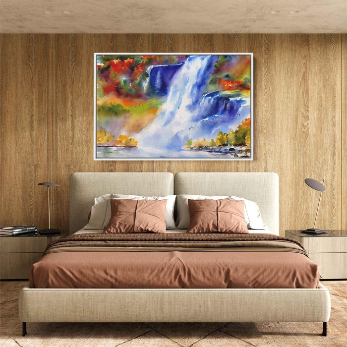 Watercolor Niagara Falls #112 - Kanvah