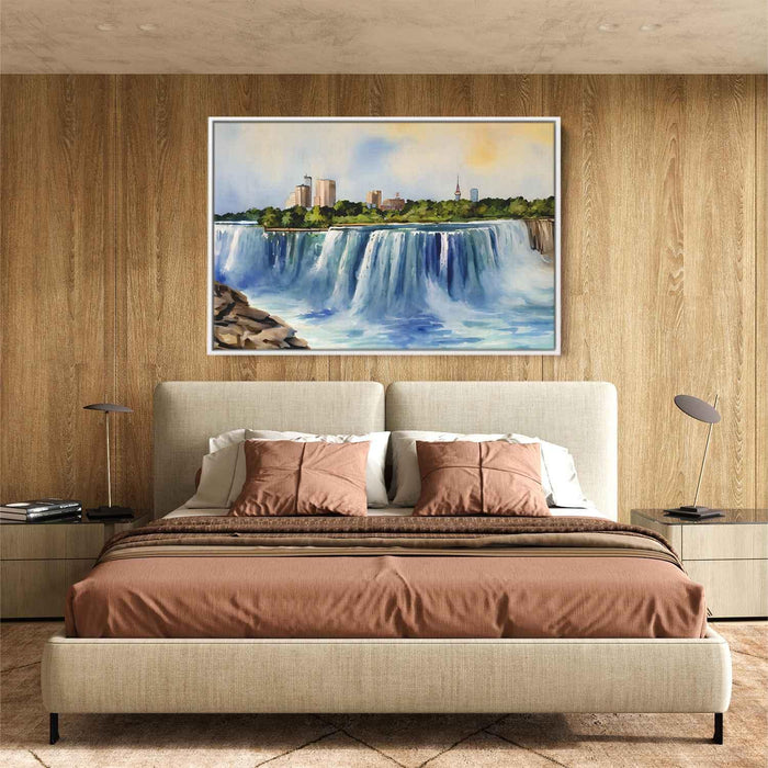 Watercolor Niagara Falls #113 - Kanvah