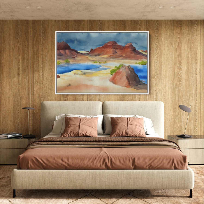 Watercolor Painted Desert #106 - Kanvah