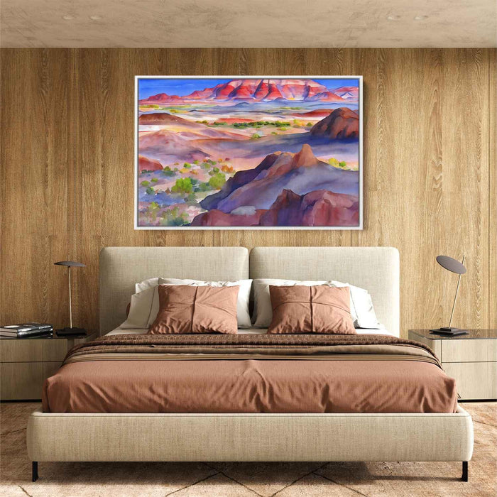 Watercolor Painted Desert #123 - Kanvah