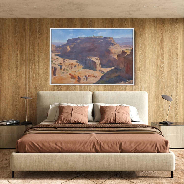 Watercolor Petra #110 - Kanvah