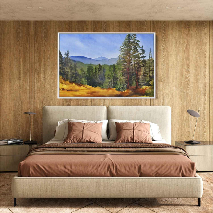 Watercolor Redwoods National Park #105 - Kanvah
