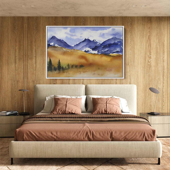 Watercolor Rocky Mountains #112 - Kanvah