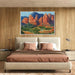 Watercolor Sedona Red Rocks #108 - Kanvah