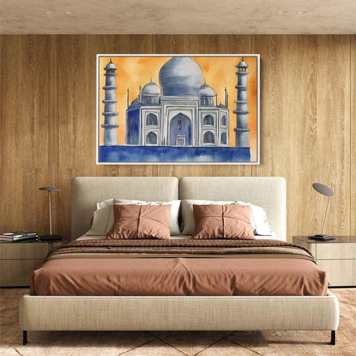 Watercolor Taj Mahal #105 - Kanvah