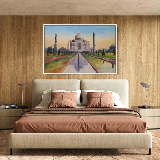 Watercolor Taj Mahal #106 - Kanvah