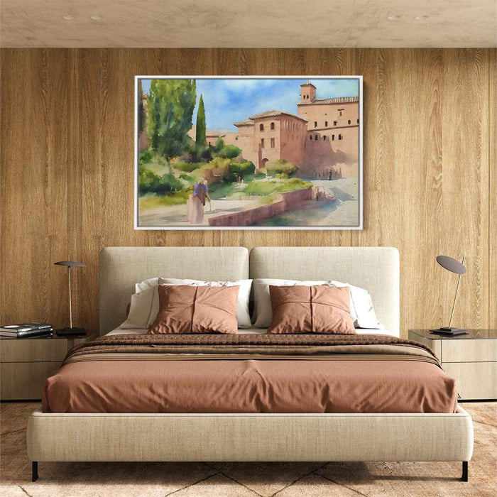 Watercolor Alhambra #105 - Kanvah