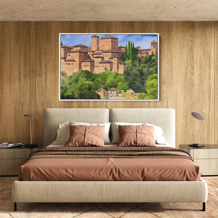 Watercolor Alhambra #110 - Kanvah