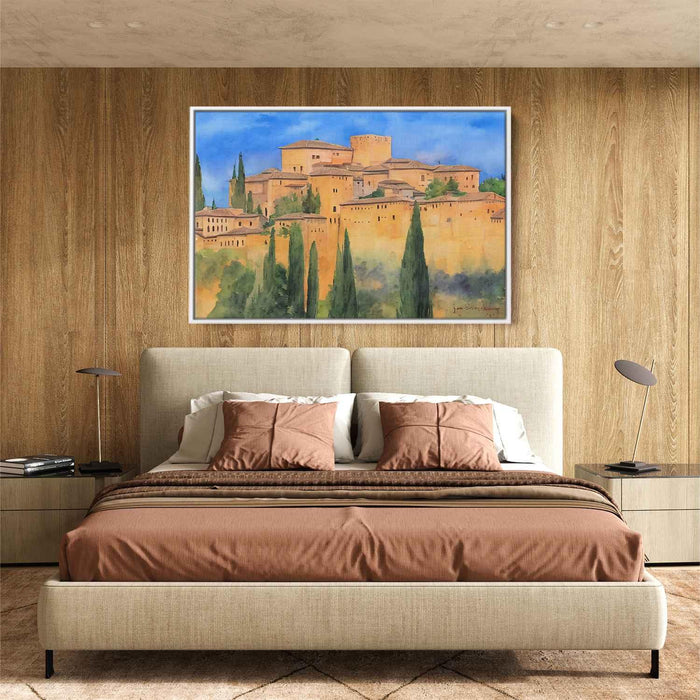 Watercolor Alhambra #123 - Kanvah