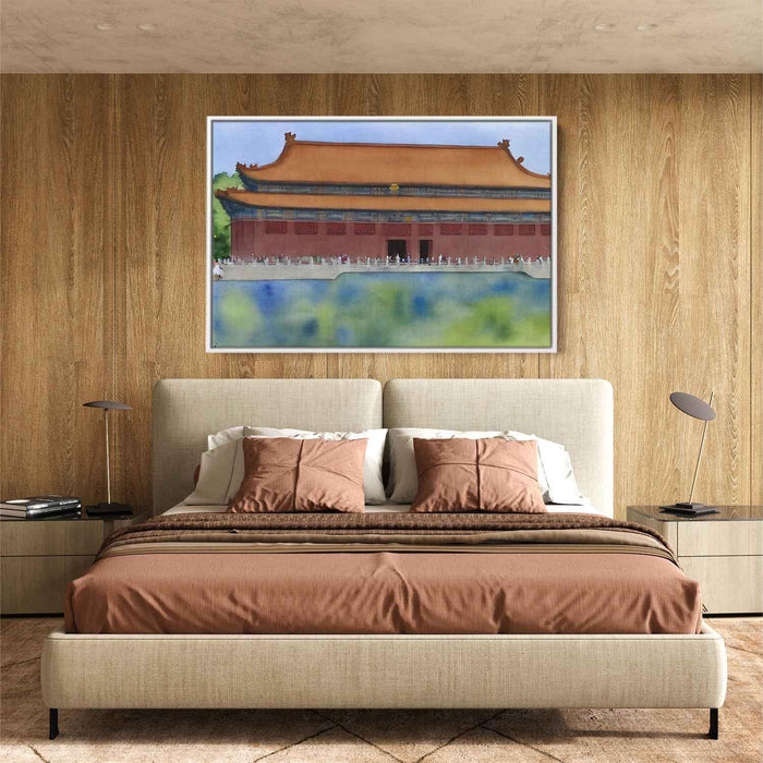Watercolor Forbidden City #110 - Kanvah